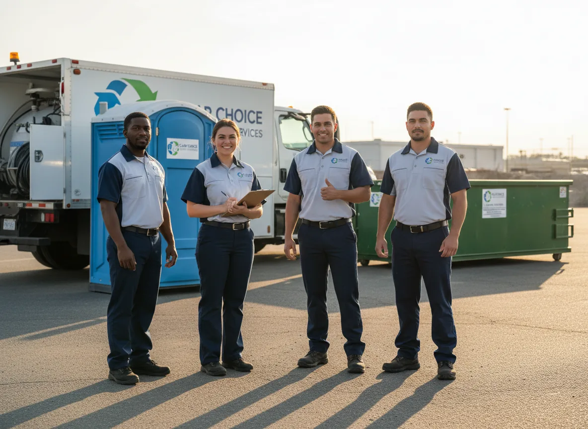 Porta Potty Rental company in Lodi, CA