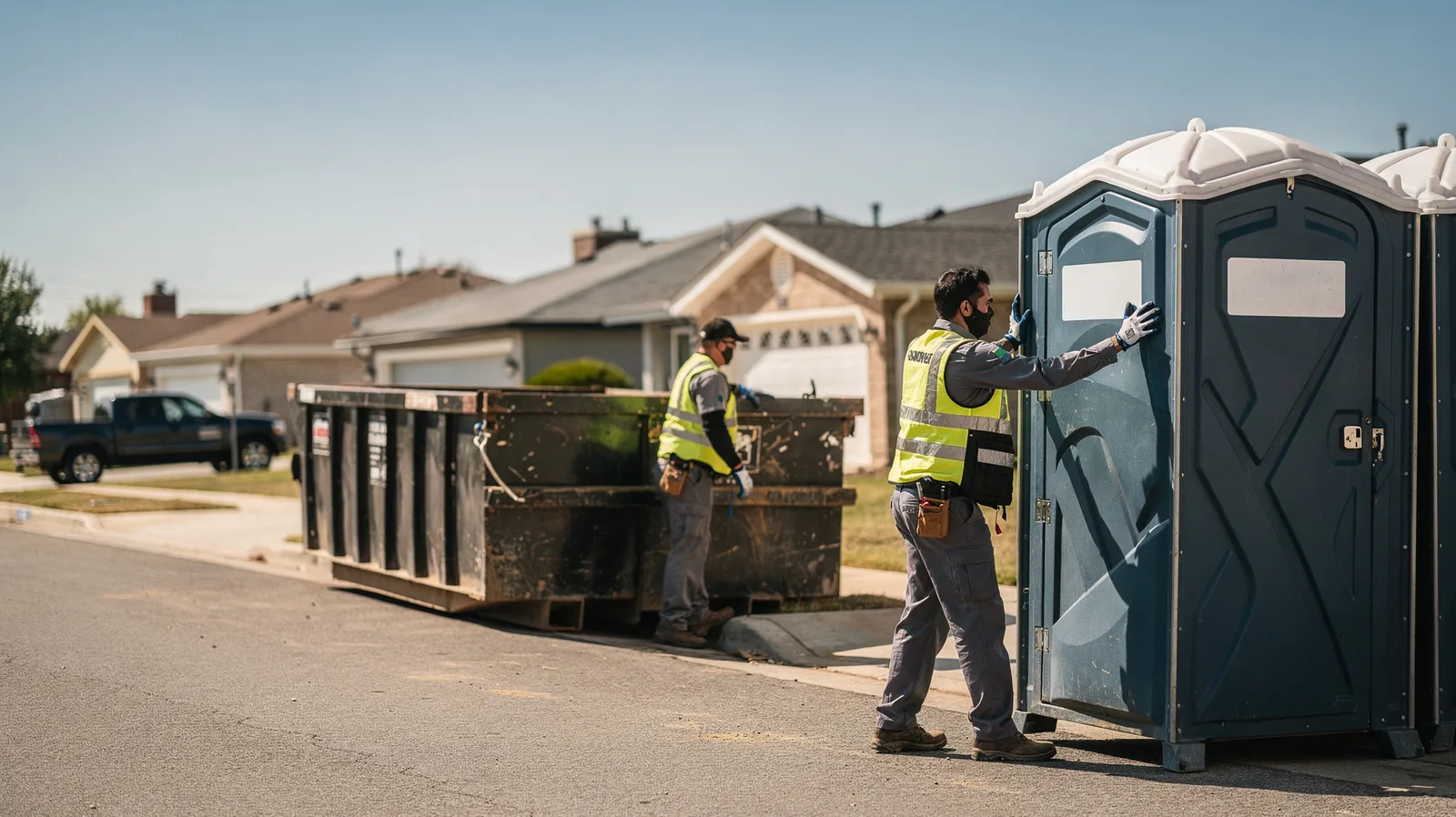 Porta Potty Rental in Lodi, CA near me